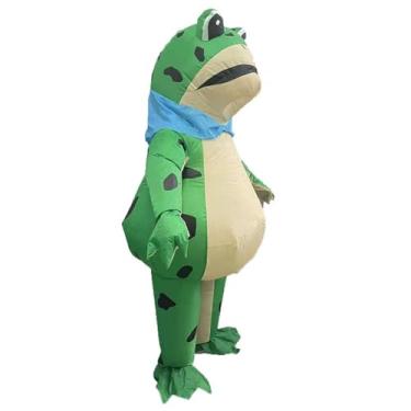 Imagem de Gaoin Fantasia inflável unissex para adultos, fantasia de Dia das Bruxas, Variou, Tamanho Único