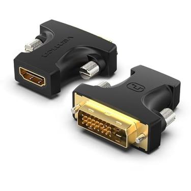 Imagem de Adaptador Plug Hdmi Para Dvi (24+1) 1080p 60hz Bidirecional