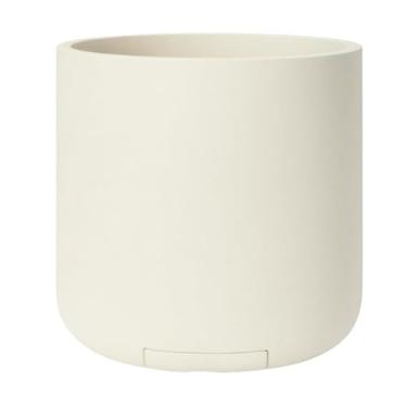 Imagem de Vaso Plantas Polietileno Nativa 45cm Cimento Decoração Japi (Cimento)