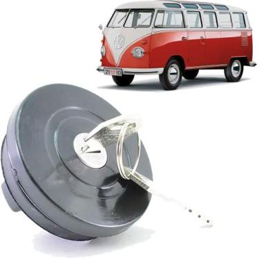 Imagem de Tampa de Combustível Kombi 1970 1971 1972 1973 1974 a 1981 - AMC