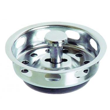 Imagem de Cesto Válvula Pia Cozinha 3.1/2 Inox Cromo VCL229CWG Esteves