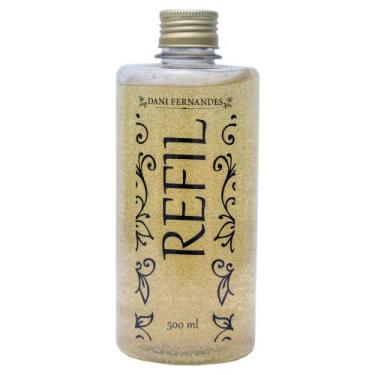 Imagem de Refil 500 ml Sabonete Glitter Aroma Fleur Blanche - Dani Fernandes