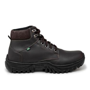 Imagem de Coturno Masculino Bota para Trabalho Motoboy Antiderrapante Resistente