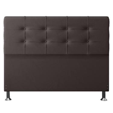 Imagem de Cabeceira Queen 1,60m Atenas Suede Marrom