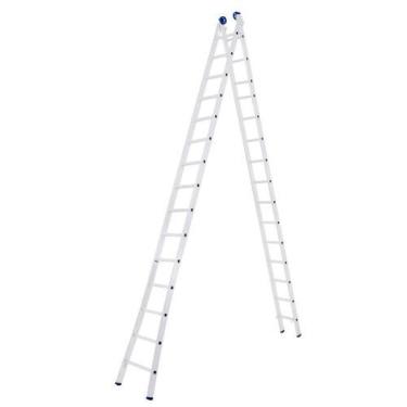 Imagem de Escada Alumínio 15 Degraus Extensiva 4,4 /7,57 Metros - Mor