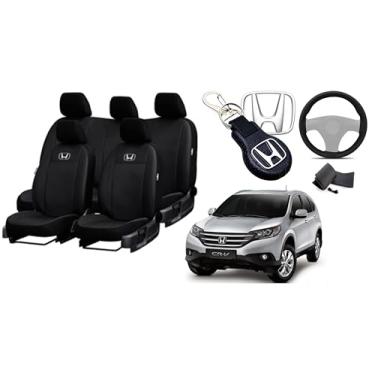 Imagem de Capa de couro para o banco crv 2012-2018 proteção impermeável