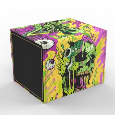 Imagem de Realm Guard Vault's - TCG/MTG 100+ Card Art Deck Boxes (Melting Skulls)
