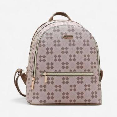 Imagem de Mochila Feminina Chenson New Elemento Gráfico Natural-Feminino