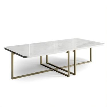 Imagem de Mesa De Centro linus 180m Sala de Estar e TV - Móveis & Cia