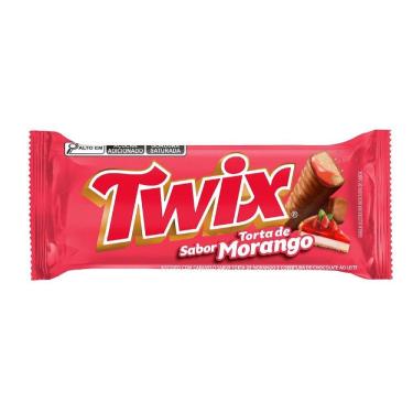 Imagem de Chocolate Twix Torta de Morango 40g