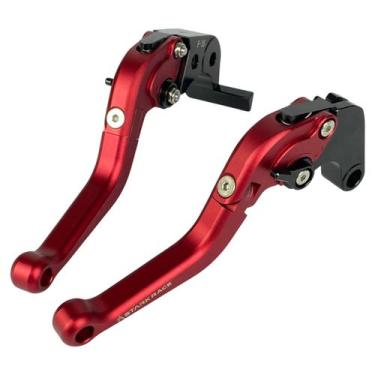 Imagem de Manete Dobrável Esportivo Gsxr 750 1000 Srad Gsxs 1000 F Abs - Stark R