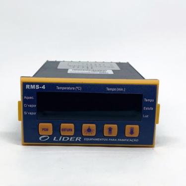 Imagem de Controlador para Fornos RMS-4 90-240Vca Líder - DIGIMEC