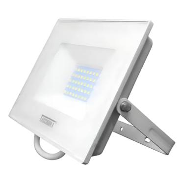 Imagem de Refletor Taschibra TR LED 50W SLIM 6500K Branco