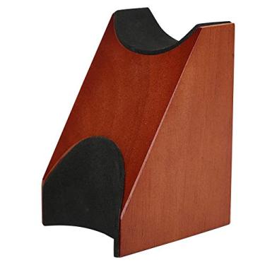 Imagem de RiToEasysports Suporte para Descanso de Pescoço de Guitarra, Cor Mogno, Ferramenta de Reparo de Instrumento Musical para Tocadores de Baixo e Ukulele 67x95x60mm
