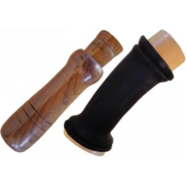 Imagem de Apito De Madeira Aracuã modelo 31 + Apito Aracuã com Fole modelo 32