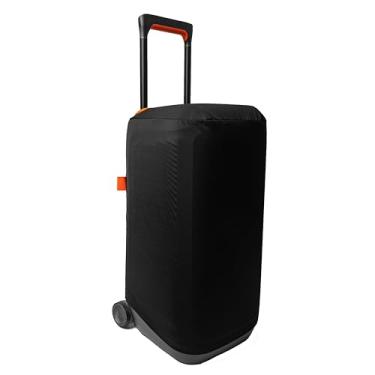 Imagem de Capa protetora contra poeira para JBL Partybox 110/Stage 120 caixa de som portátil, capa de alto-falante elástica com faixa de suporte de microfone (para JBL Partybox 320)