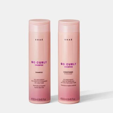 Imagem de Braé Kit Duo Go Curly Crespos 250ml