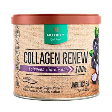 Imagem de Collagen Renew Colágeno Hidrolisado Jabuticaba Nutrify 300g