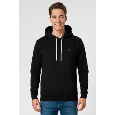 Imagem de Moletom Billabong Small Arch Patch 310G Preto 10-Preto-16-Masculino