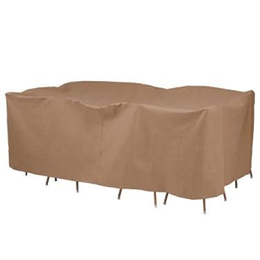 Imagem de Duck Covers Essential Capa para conjunto de mesa e cadeiras retangular/oval 35 cm resistente à água