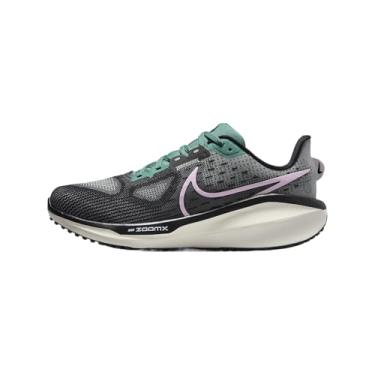 Imagem de Nike Tênis de corrida feminino Vomero 17 (FB8502-301, bicoastal/preto/vela/espuma rosa), Bicoastal/preto/vela/espuma rosa, 40