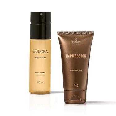 Imagem de Combo Impression: Body Spray Desodorante 100ml + Gel Pós Barba 75g
