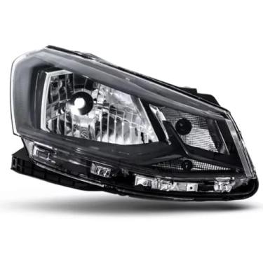 Imagem de Farol gol g7 16> manual, foco simples, friso preto lado direito