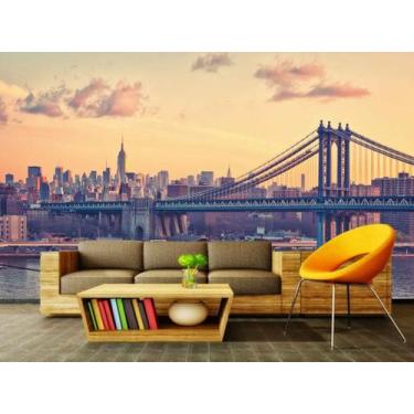 Imagem de Papel de Parede Painel Fotográfico Cidade 109 -2,40A X3,10L - Voce Dec