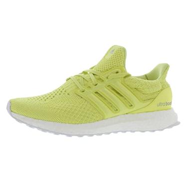 Imagem de adidas Ultraboost 5.0 DNA Tênis feminino, Amarelo pulso/amarelo pulso/branco, 10