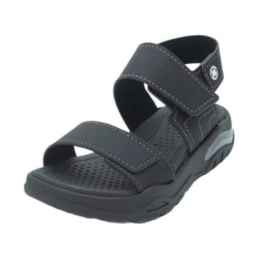 Imagem de Sandalia Infantil Menino Dia a Dia Facil Calce Molekinho