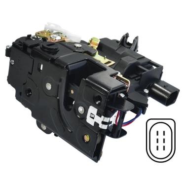 Imagem de Fechadura Elétrica Porta Tras Dir Golf 98-06 Passat 96-00 [f103]