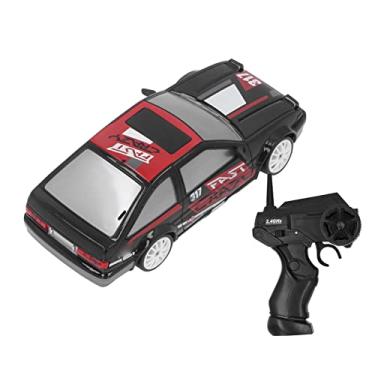 Imagem de Carro De Controle Remoto, 1/24 2,4 GHz 4WD RC Drift Car Carros RC De Alta Velocidade, Bateria Recarregável, Veículo 4WD Brinquedo RC Drift Car Presentes De Aniversário Para Crianças