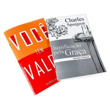 Imagem de Kit Evangelismo Charles Spurgeon  Justificação pela Graça e Você tem V