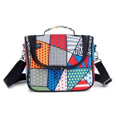 Imagem de Bolsa Lancheira Térmica Adulto ou Infantil PGH, Modelo COMPACT MINI, Capacidade de 4 Litros, com Alça de Ombros Ajustável (Soleil)