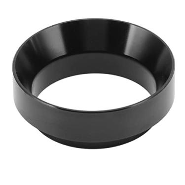 Imagem de Hztyyier Anel de Dosagem de pó de café de 51 Mm, Funil de Dosagem de Liga de Alumínio Com Magnético para Uso Doméstico e Cafeterias (#12)
