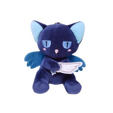 Imagem de Cartões de boneca de brinquedo de pelúcia Captors Sakura Blue Cerberus 12cm