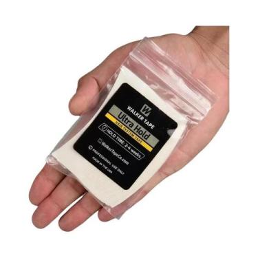 Imagem de Fita Adesiva Dupla Face Impermeável Super Para Peruca De Renda Toupee 