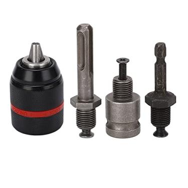 Imagem de Fafeicy Mandril de Broca Sem Chave e Autoapertável 1/2 20UNF Mandril de Chave de Impacto de Troca Rápida de 2 Mm a 13 Mm, Muito Adequado para Uma Variedade de Bits, ótima Estabilidade Com Firmeza