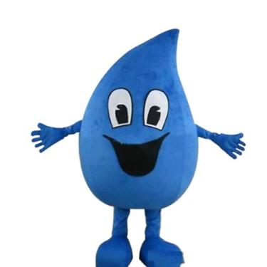 Imagem de Mascote de gota de água para adultos, fantasias chiques de Natal para eventos de festa de Halloween