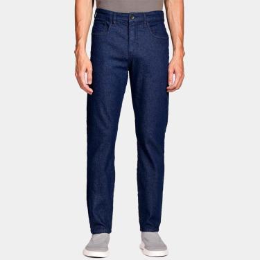 Imagem de Calça Jeans Aramis Slim Blue Am Kombat Masculino-Masculino