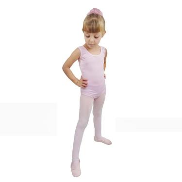 Imagem de Collant Ballet Ritmus Regata Alice Infantil-Unissex
