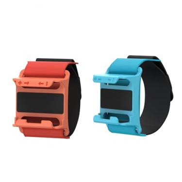 Imagem de Switch 2 Wrist Bands for Just Dance 2025/Zumba Burn It Up - Adjustable Joy-Con Controller Straps with Secure Lock System, Skin-Friendly Wristband for Switch 2 Games Adults Kids