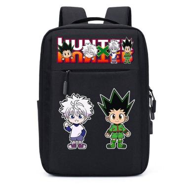 Imagem de Mochila Hunters Gons Freecss Anime School Nylon 600g