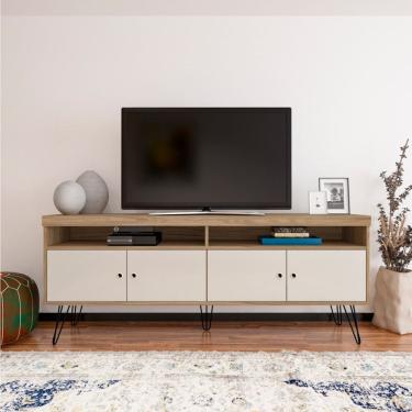 Imagem de Rack para TV Até 60 Polegadas Liberty 4 Portas - Artely