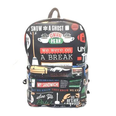 Imagem de Mochila escolar We Are Break Anime para crianças