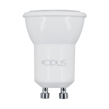Imagem de Lâmpada LED MR11 Opus 3,5W 2700K GU10 Bivolt Luz Amarela, 3