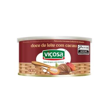 Imagem de Doce de leite c/ cacau vicosa 400g