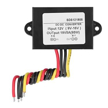 Imagem de Hyuduo Conversor de Impulso DC 12V para DC 19V Car Power Booster Adaptador Step Up Ampla Gama de Usos Trabalho Mais Seguro Usos Confiáveis ​​Fácil Instalação Com Eficiência de 95% para Geração de