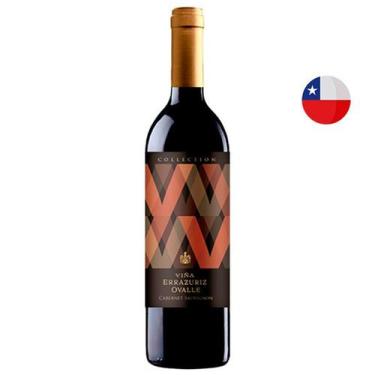 Imagem de Vinho Tinto Chileno Errazuriz Ovalle Collection Cabernet Sauvignon - V