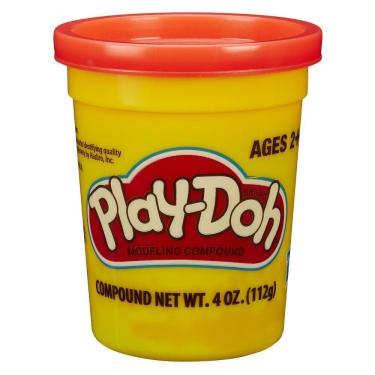 Imagem de Massa de Modelar - Play-Doh Pote Individual - Vermelho HASBRO